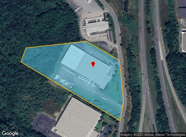  29 Gilmore Dr, Sutton, MA Parcel Map