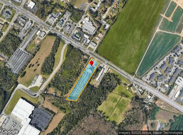  8015 Garners Ferry Rd, Columbia, SC Parcel Map