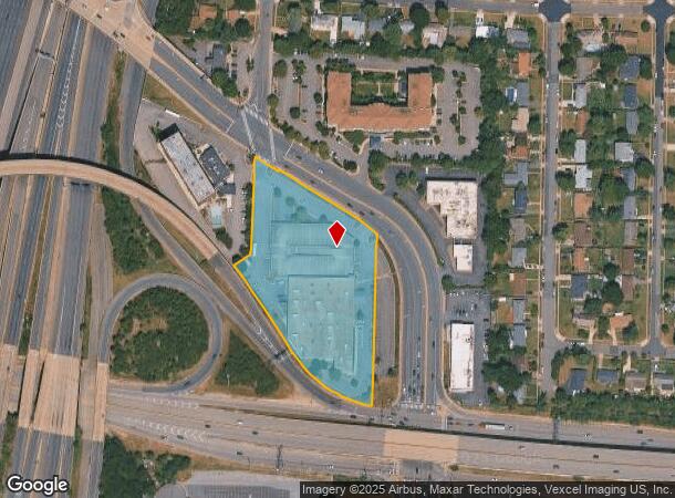  6715 Commerce St, Springfield, VA Parcel Map