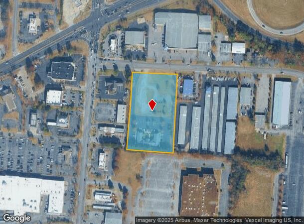  120 River Rock Blvd, Murfreesboro, TN Parcel Map