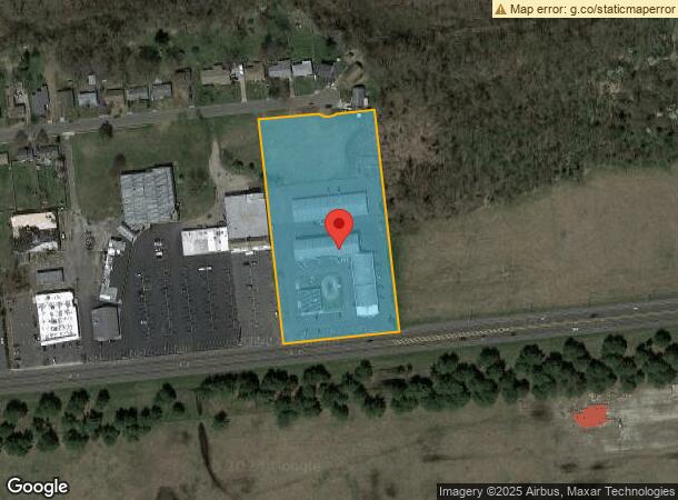  505 E Main St, Wrightstown, NJ Parcel Map