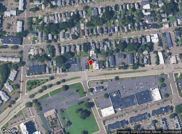 289 Captain Thomas Blvd, West Haven, CT Parcel Map