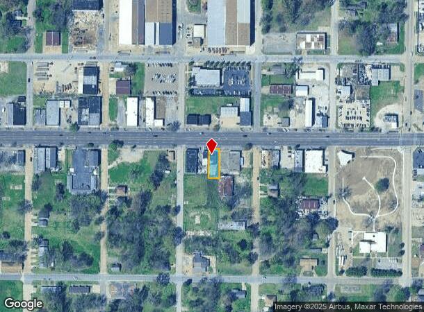  1111 E Broadway St, West Memphis, AR Parcel Map