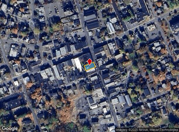  80 Partition St, Saugerties, NY Parcel Map