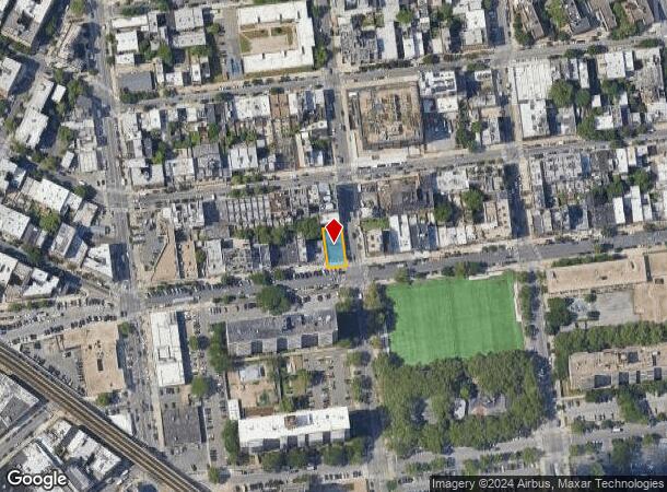  45 Montrose Ave, Brooklyn, NY Parcel Map