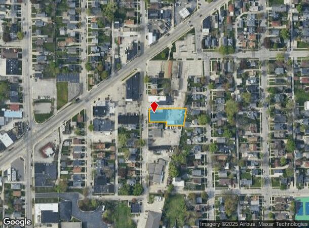 6803 28Th Ave, Kenosha, WI Parcel Map