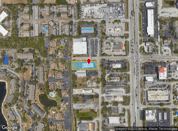  1900 Crystal Dr, Fort Myers, FL Parcel Map
