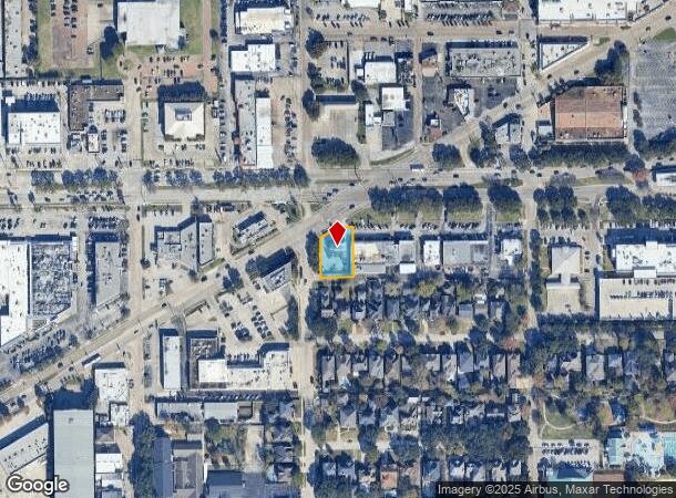  5235 Bellaire Blvd, Bellaire, TX Parcel Map