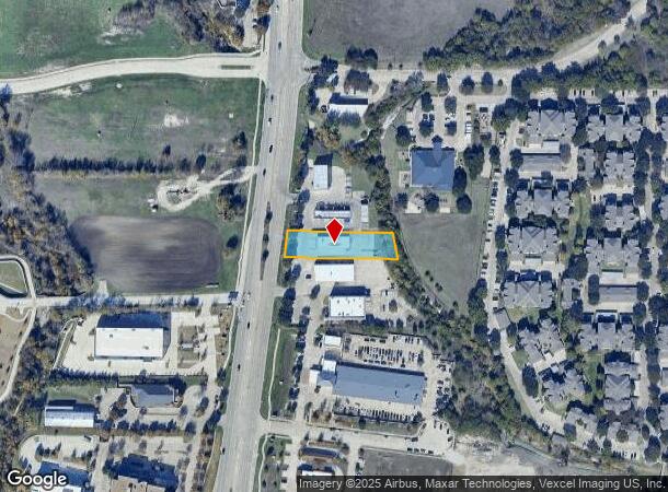 6552 Preston Rd, Frisco, TX Parcel Map