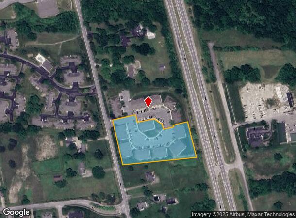  11201 Professional Park Dr, Louisville, KY Parcel Map