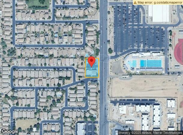  1010 S Crismon Rd, Mesa, AZ Parcel Map