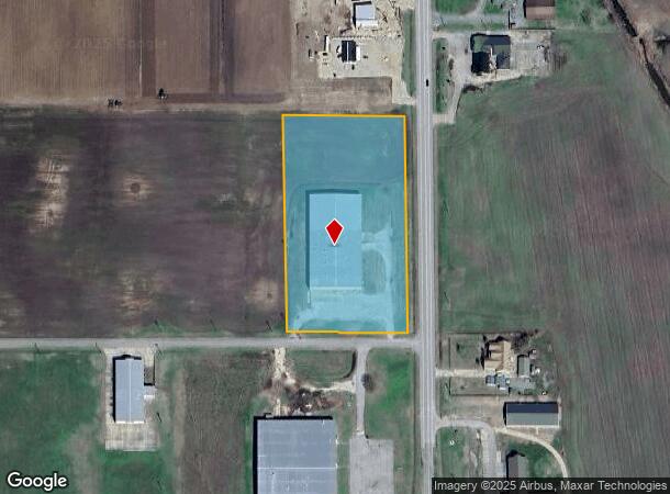  110 Industrial Dr, Caruthersville, MO Parcel Map