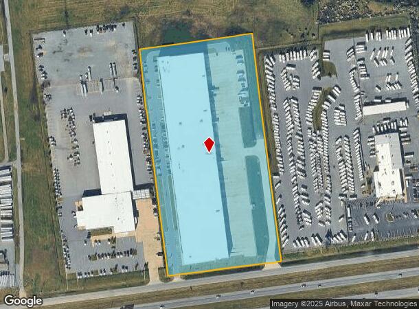 9401 Diamond Dr, North Little Rock, AR Parcel Map