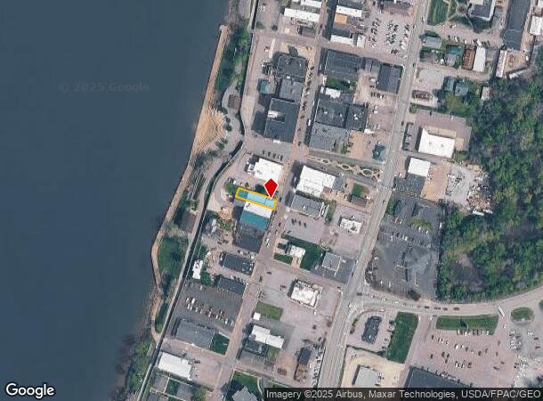  317 Main St, Point Pleasant, WV Parcel Map