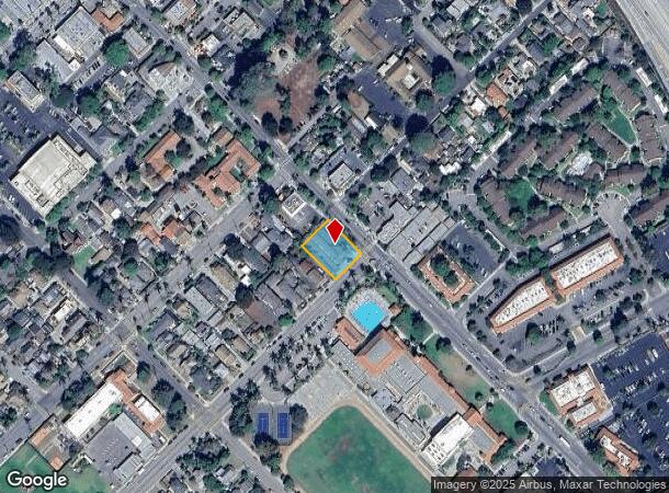  5285 Carpinteria Ave, Carpinteria, CA Parcel Map