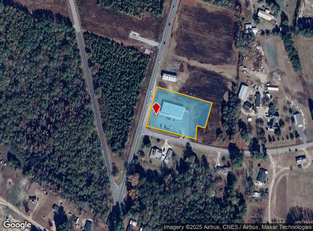  33 Bryants Cir, Maxton, NC Parcel Map