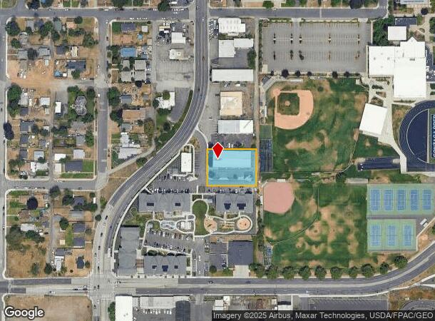  2908 N Nevada St, Spokane, WA Parcel Map