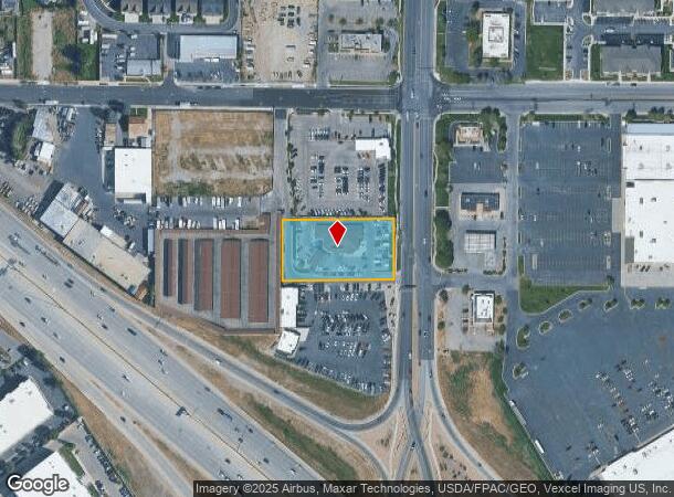 668 S 500 E, American Fork, UT Parcel Map