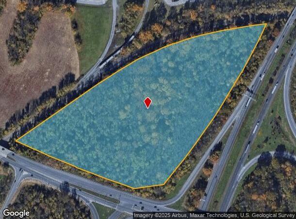  Halfway Blvd, Hagerstown, MD Parcel Map