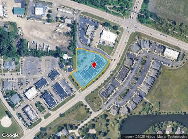  40W222 Lafox Rd, Saint Charles, IL Parcel Map