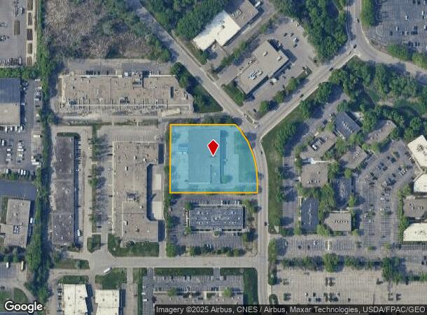 7220 Ohms Ln, Minneapolis, MN Parcel Map