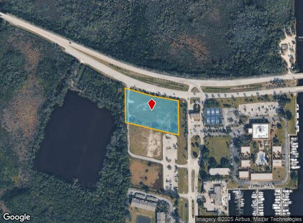 24970 Tamiami Trl E, Naples, FL Parcel Map