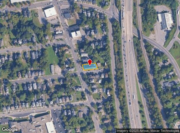  2929 Salina St South & Corning Ave, Syracuse, NY Parcel Map