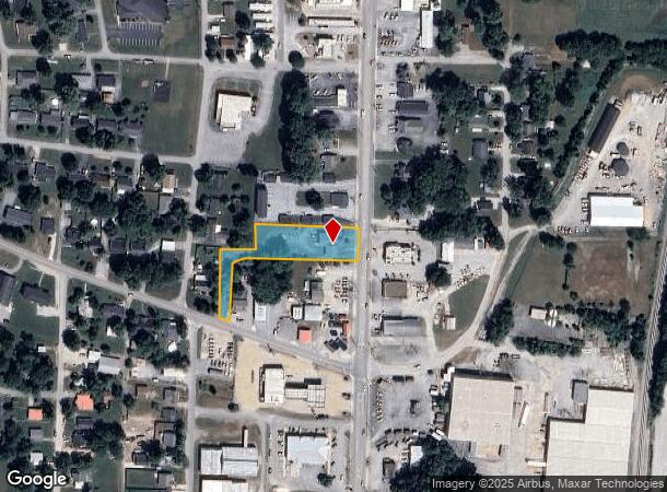 705 N Main St, Franklin, KY Parcel Map