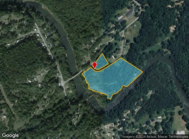  1021 Millstream Dr, Clifton, SC Parcel Map