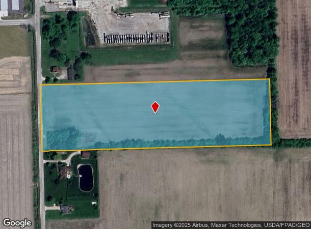830 N Wynn Rd, Oregon, OH Parcel Map