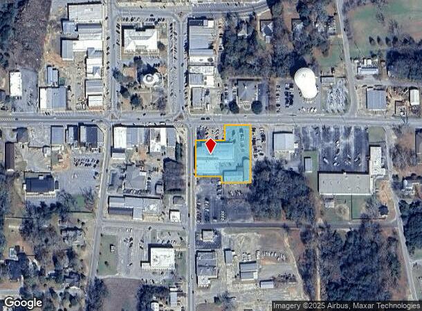 31 S Alabama Ave, Monroeville, AL Parcel Map