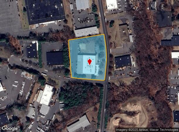 700 Emmett St, Bristol, CT Parcel Map