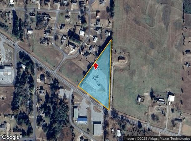 199 Rosebud Rd, Quitman, AR Parcel Map
