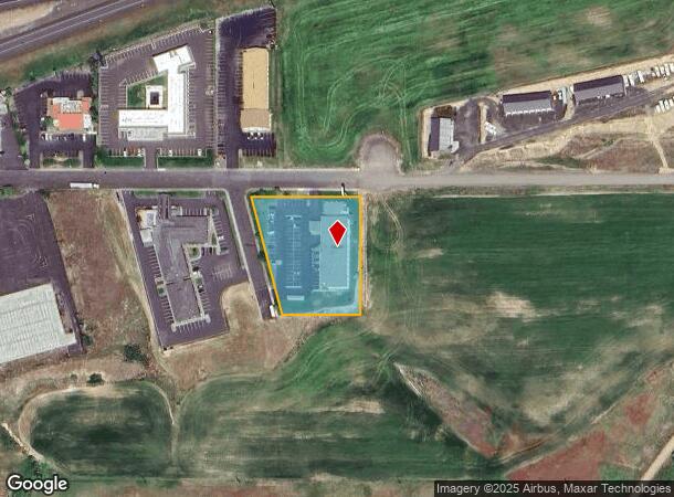  600 Se Nye Ave, Pendleton, OR Parcel Map