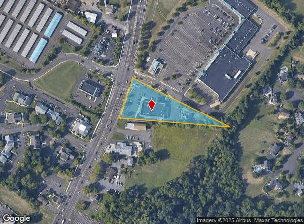 2319 York Rd, Jamison, PA Parcel Map