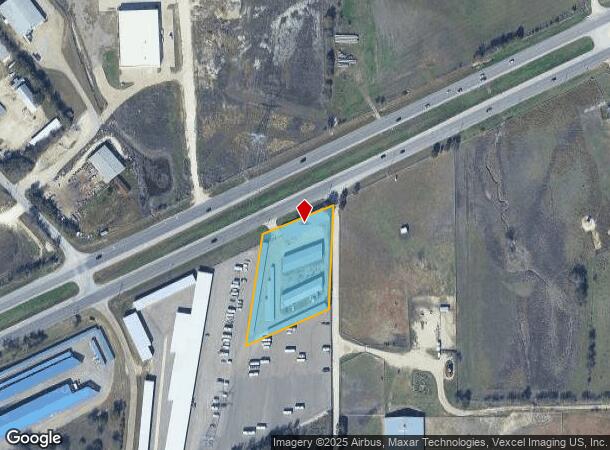  16161 Highway 377 S, Fort Worth, TX Parcel Map