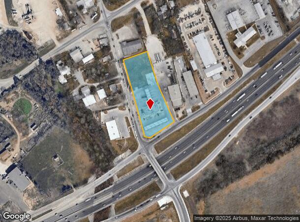  4340 S Interstate 35 S, New Braunfels, TX Parcel Map