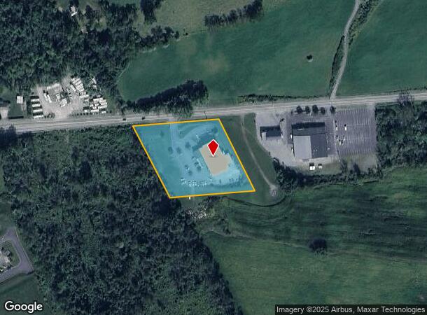  1620 Zion Rd, Bellefonte, PA Parcel Map