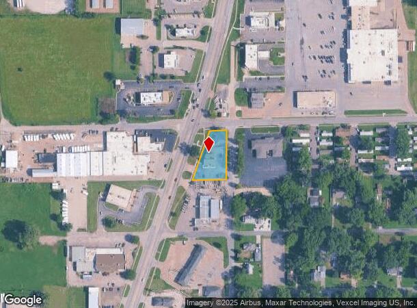  1944 Nw Topeka Blvd, Topeka, KS Parcel Map