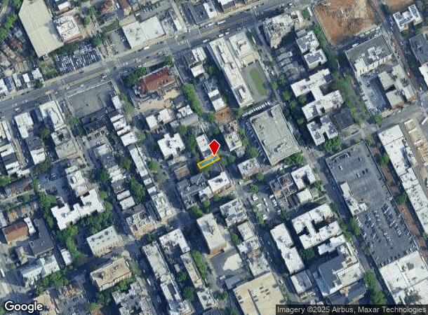 8844 163Rd St, Jamaica, NY Parcel Map