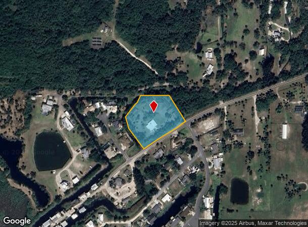  655 Bird Island Dr, Cocoa, FL Parcel Map