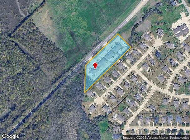  8100 Liberty Grove Rd, Rowlett, TX Parcel Map