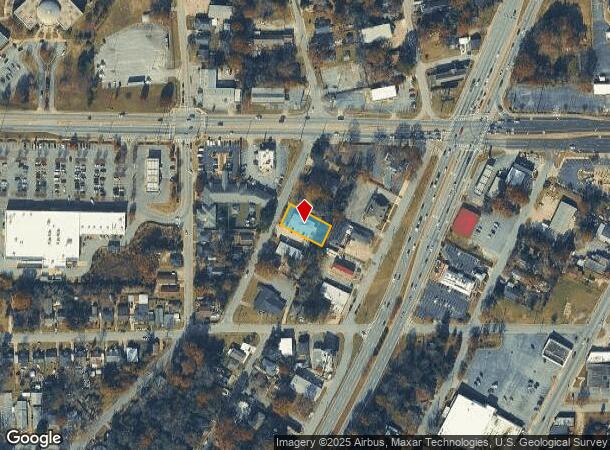  4330 Gilbert Ave, Columbus, GA Parcel Map