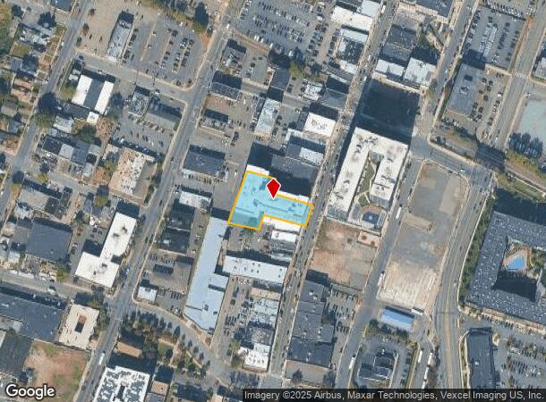 149 Main St, Hackensack, NJ Parcel Map