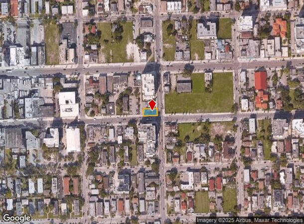  801 Sw 1St St, Miami, FL Parcel Map