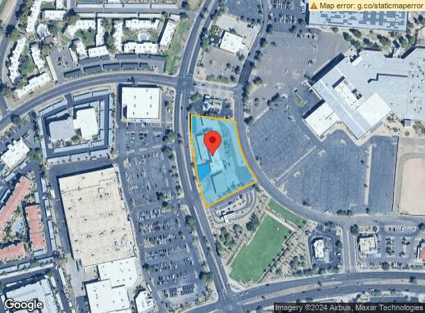  12621 N Paradise Village Pky W, Phoenix, AZ Parcel Map