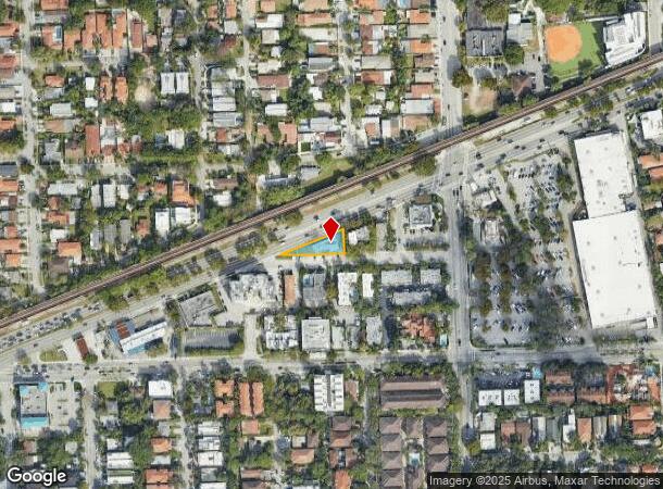 3250 S Dixie Hwy, Miami, FL Parcel Map