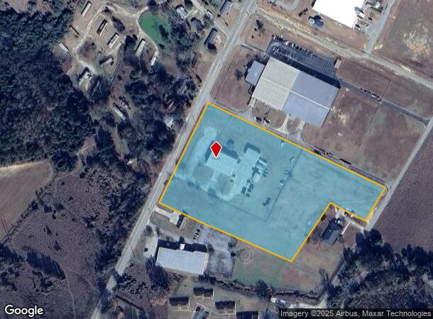 2811 Old Belleville Rd, Saint Matthews, SC Parcel Map