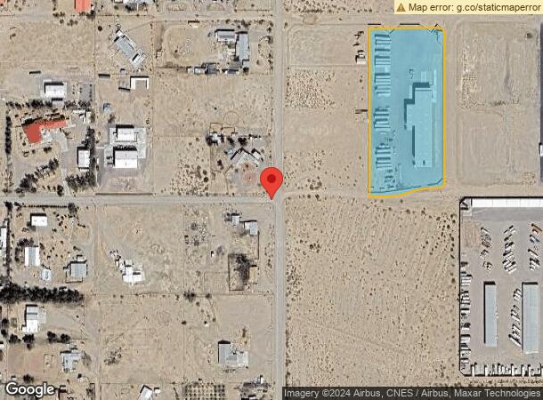  1429 E Gardner Rd, Fort Mohave, AZ Parcel Map