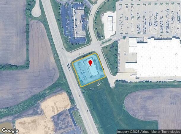  1912 Gateway Center Dr, Belvidere, IL Parcel Map